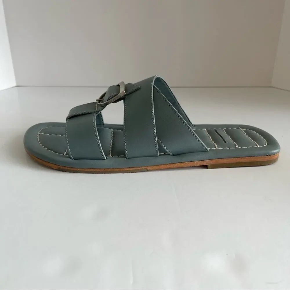 Free‎ People Leather Buckle Sandal Sloan Size 9